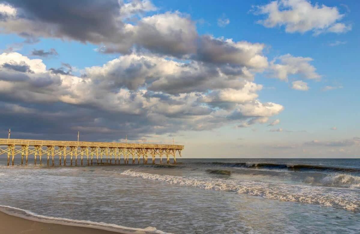 *Oceanfront Retreat*King Bed *Great Pools, Hot Tubs+++*O41 Villa Myrtle Beach Kültér fotó