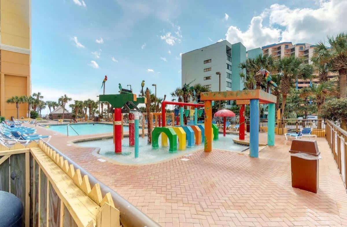 *Oceanfront Retreat*King Bed *Great Pools, Hot Tubs+++*O41 Villa Myrtle Beach Kültér fotó