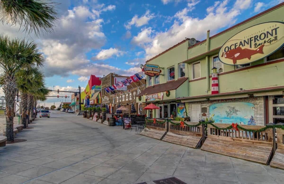 *Oceanfront Retreat*King Bed *Great Pools, Hot Tubs+++*O41 Villa Myrtle Beach Kültér fotó