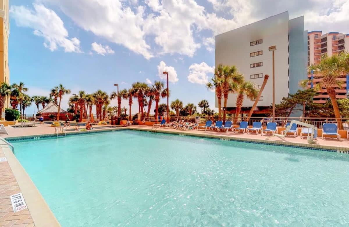 *Oceanfront Retreat*King Bed *Great Pools, Hot Tubs+++*O41 Villa Myrtle Beach Kültér fotó