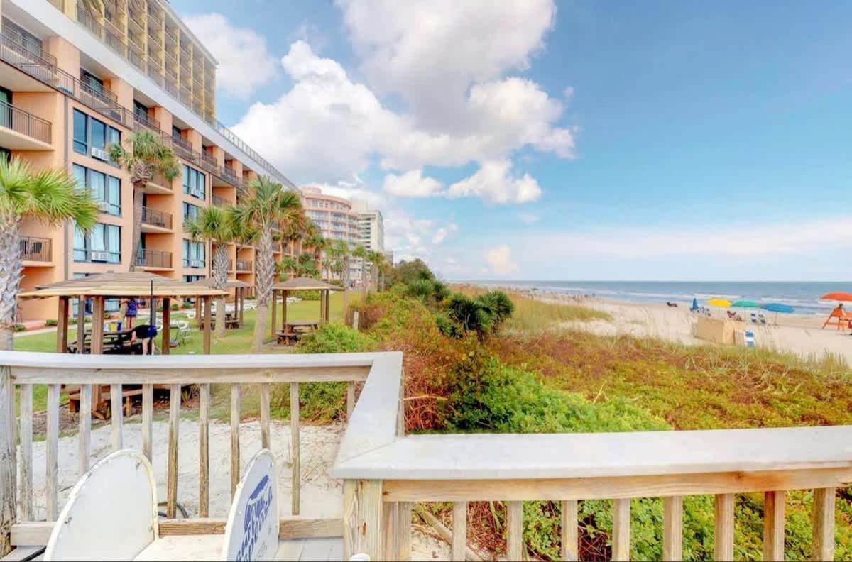 *Oceanfront Retreat*King Bed *Great Pools, Hot Tubs+++*O41 Villa Myrtle Beach Kültér fotó
