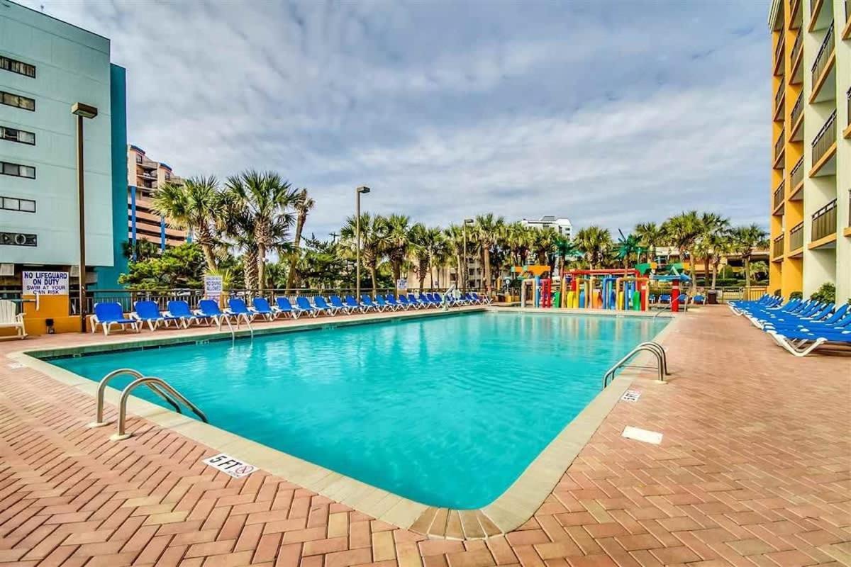 *Oceanfront Retreat*King Bed *Great Pools, Hot Tubs+++*O41 Villa Myrtle Beach Kültér fotó