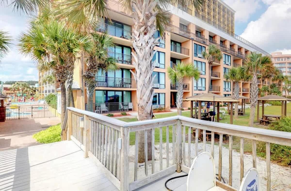 *Oceanfront Retreat*King Bed *Great Pools, Hot Tubs+++*O41 Villa Myrtle Beach Kültér fotó