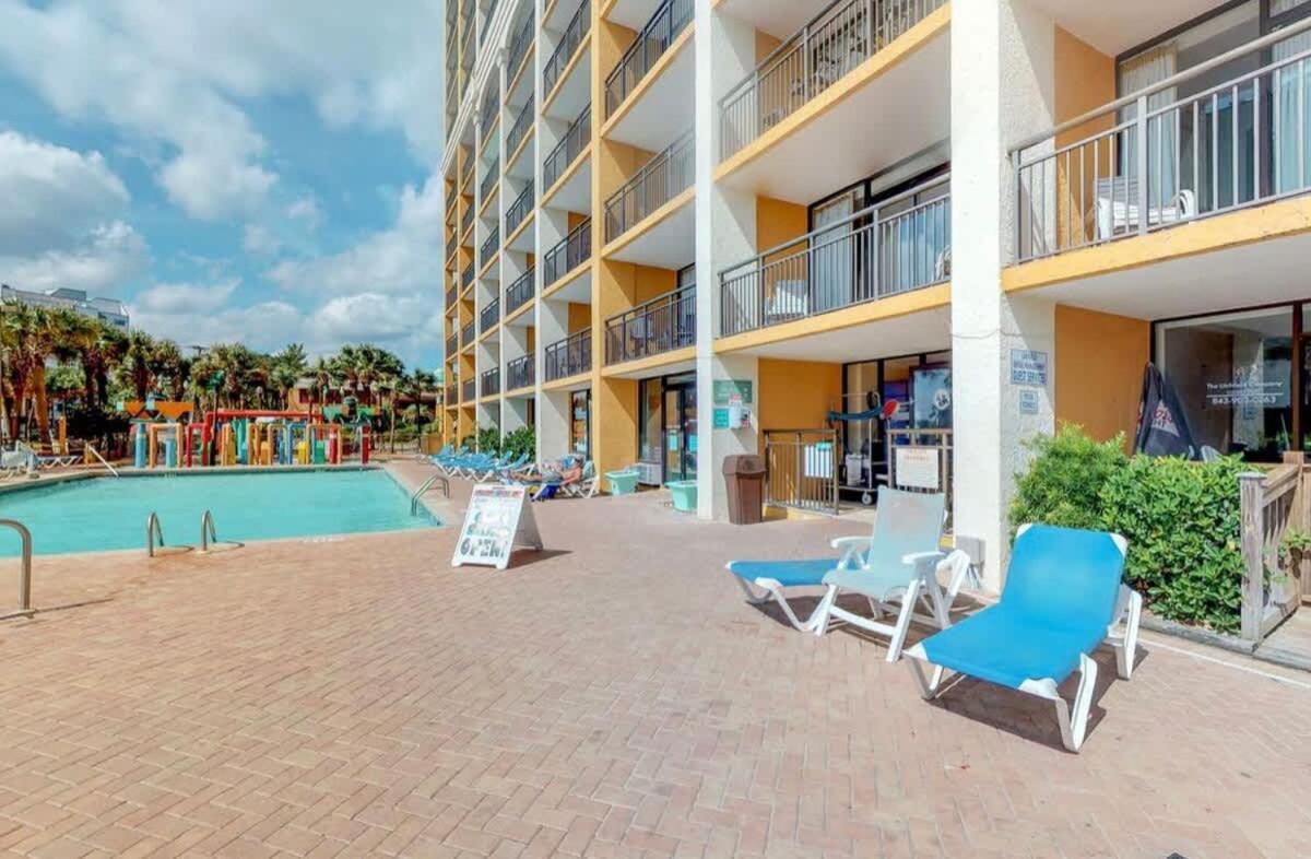 *Oceanfront Retreat*King Bed *Great Pools, Hot Tubs+++*O41 Villa Myrtle Beach Kültér fotó