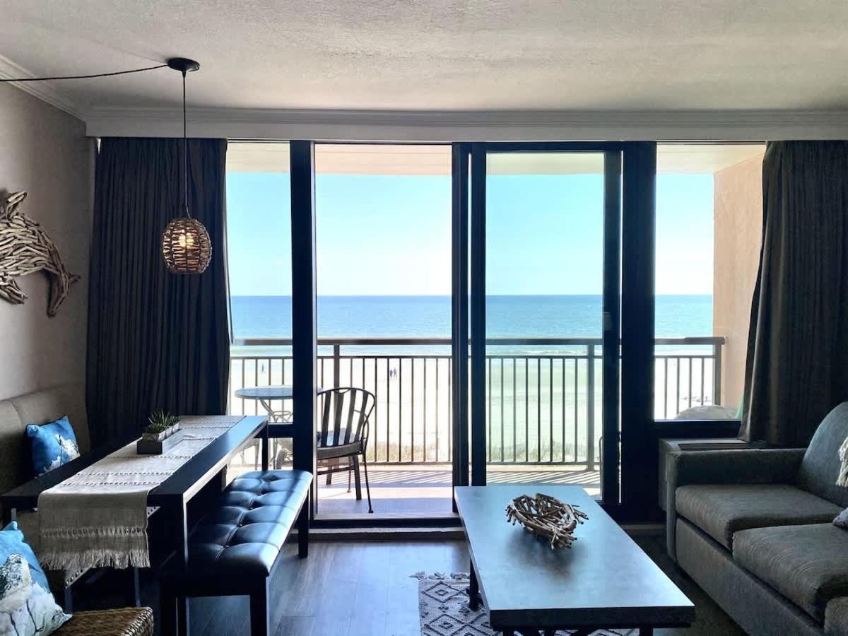 *Oceanfront Retreat*King Bed *Great Pools, Hot Tubs+++*O41 Villa Myrtle Beach Kültér fotó
