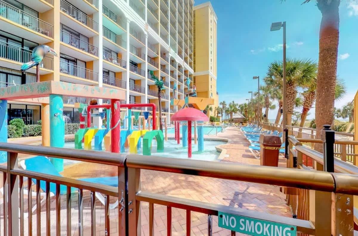 *Oceanfront Retreat*King Bed *Great Pools, Hot Tubs+++*O41 Villa Myrtle Beach Kültér fotó