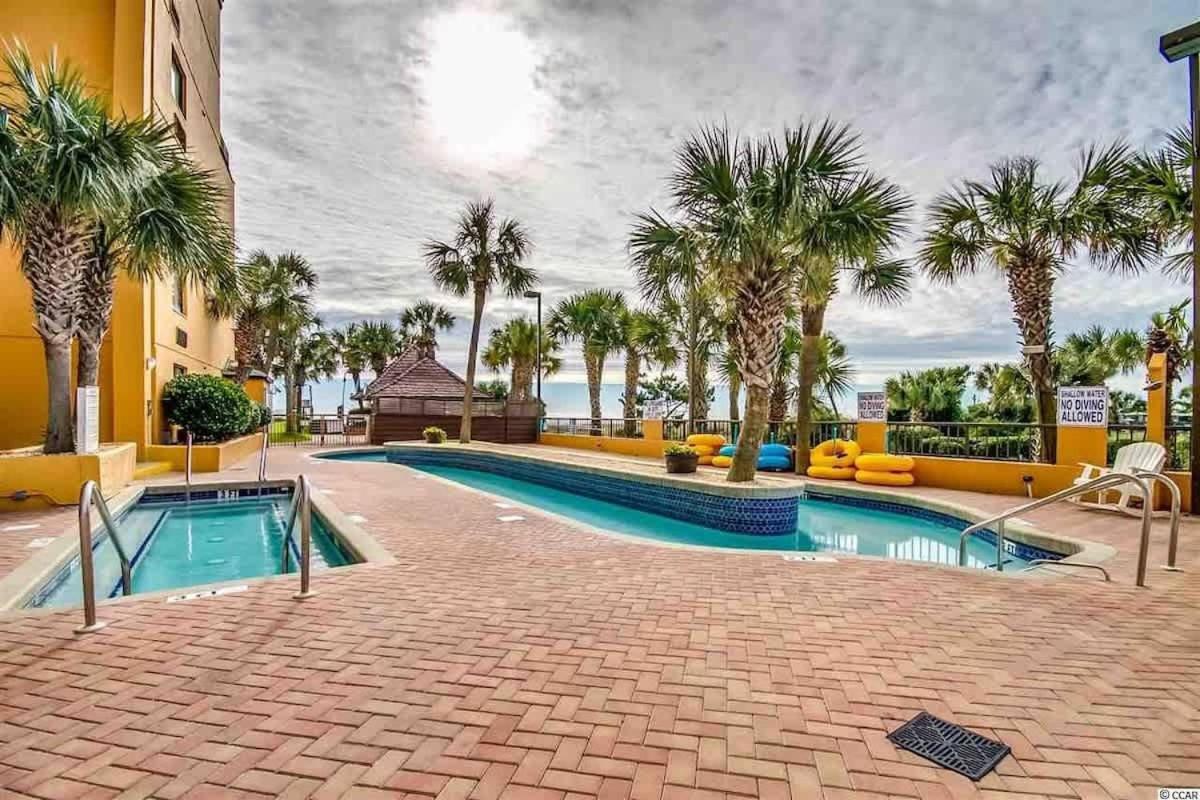 *Oceanfront Retreat*King Bed *Great Pools, Hot Tubs+++*O41 Villa Myrtle Beach Kültér fotó