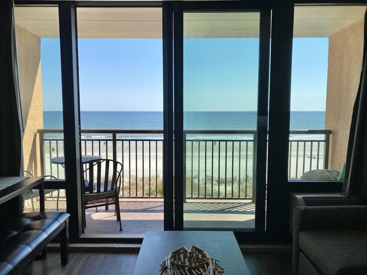 *Oceanfront Retreat*King Bed *Great Pools, Hot Tubs+++*O41 Villa Myrtle Beach Kültér fotó